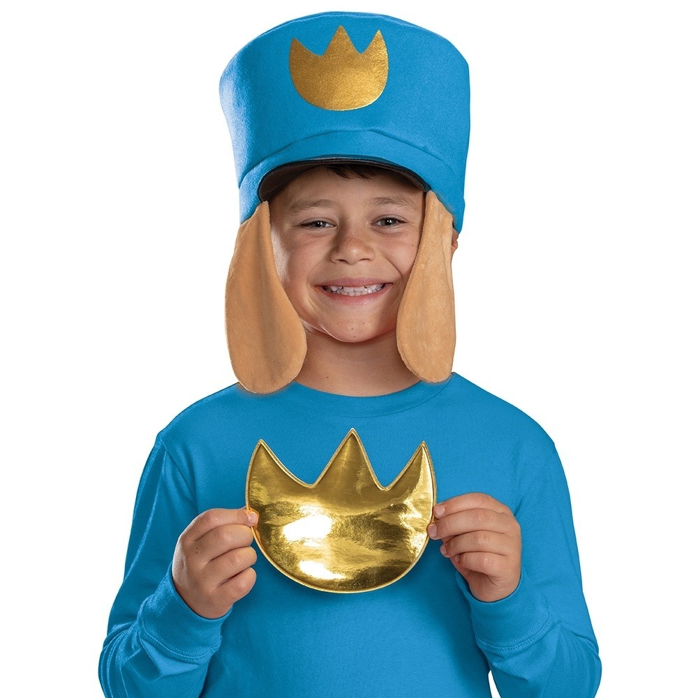 Disguise Dog Man Costume Accessory Kit Hat Ears Decal Kids 4+